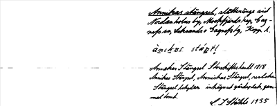 Bild på arkivkortet för arkivposten Annikas stängsel