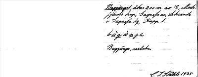 Bild på arkivkortet för arkivposten Baggänget