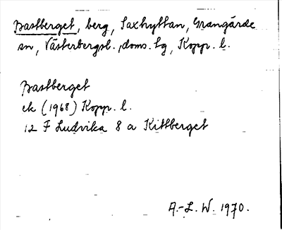 Bild på arkivkortet för arkivposten Bastberget