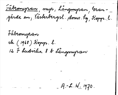 Bild på arkivkortet för arkivposten Fäbromyran