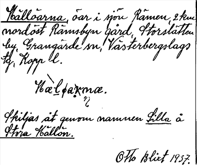 Bild på arkivkortet för arkivposten Hällöarna