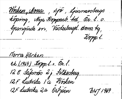 Bild på arkivkortet för arkivposten Hörken, Norra