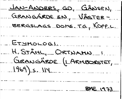 Bild på arkivkortet för arkivposten Jan-Anders