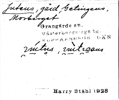 Bild på arkivkortet för arkivposten Jutens