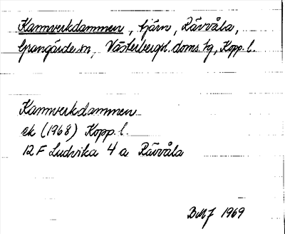 Bild på arkivkortet för arkivposten Kannverkdammen