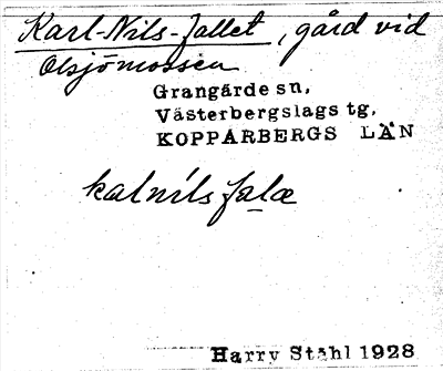 Bild på arkivkortet för arkivposten Karl-Nils-fallet
