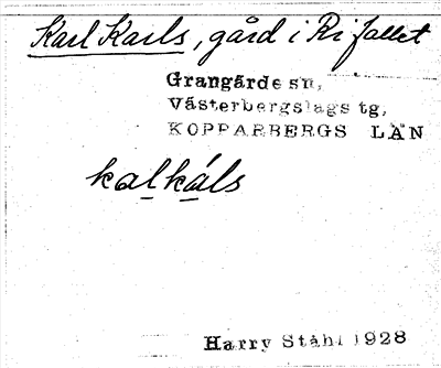 Bild på arkivkortet för arkivposten Karl Karls
