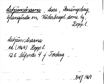 Bild på arkivkortet för arkivposten Latjärnsåsarna
