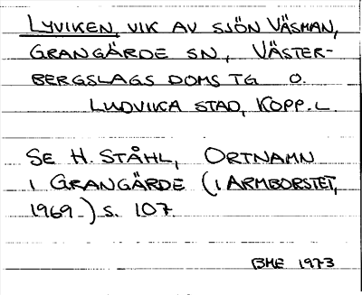 Bild på arkivkortet för arkivposten Lyviken