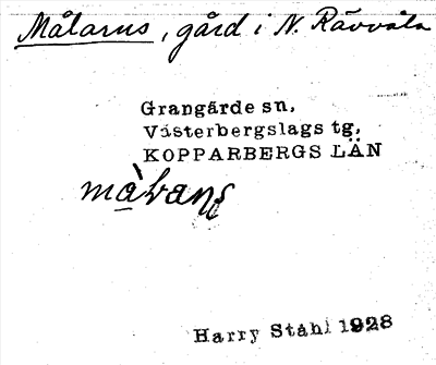Bild på arkivkortet för arkivposten Målarns
