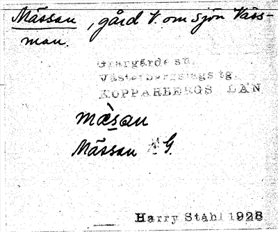 Bild på arkivkortet för arkivposten Mässan