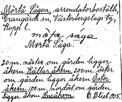 Bild på arkivkortet för arkivposten Mörtå Sågen