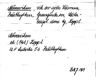 Bild på arkivkortet för arkivposten Näverviken