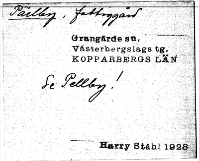 Bild på arkivkortet för arkivposten Pärlby
