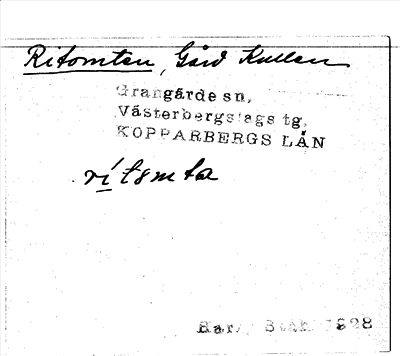 Bild på arkivkortet för arkivposten Ristomten