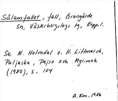 Bild på arkivkortet för arkivposten Sålamfallet