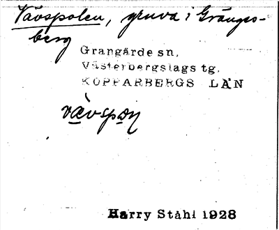 Bild på arkivkortet för arkivposten Vävspolen