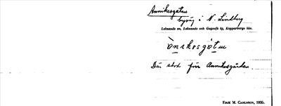 Bild på arkivkortet för arkivposten Annikesgatan