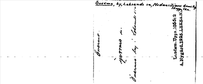 Bild på arkivkortet för arkivposten Övermo