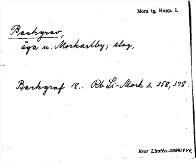 Bild på arkivkortet för arkivposten Backgrav
