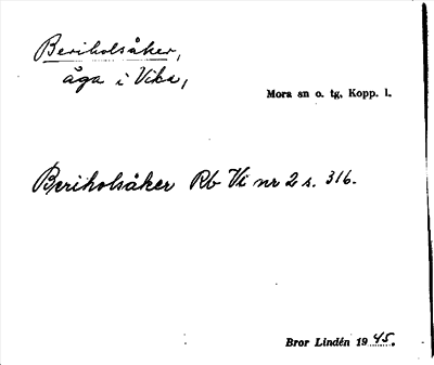 Bild på arkivkortet för arkivposten Beriholsåker