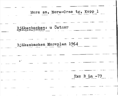 Bild på arkivkortet för arkivposten Bjäkenbacken