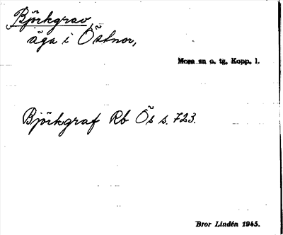 Bild på arkivkortet för arkivposten Björkgrav