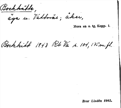 Bild på arkivkortet för arkivposten Bockkätte