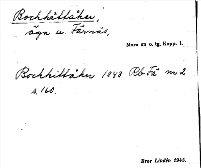 Bild på arkivkortet för arkivposten Bockkättåker