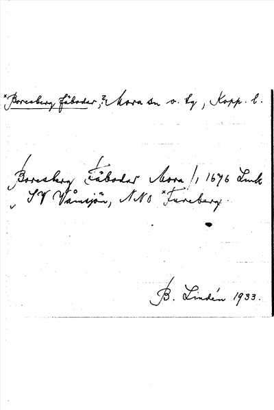 Bild på arkivkortet för arkivposten »Boresberg fäbodar?