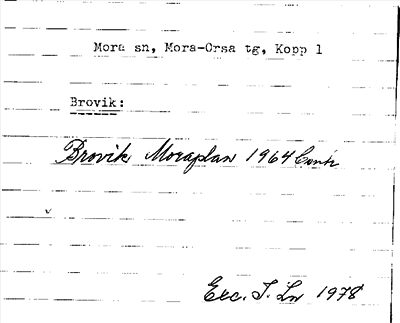 Bild på arkivkortet för arkivposten Brovik