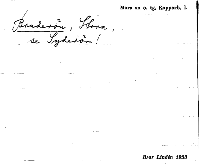 Bild på arkivkortet för arkivposten Bruderön, se Syderön