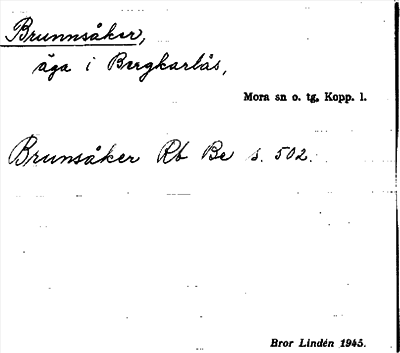 Bild på arkivkortet för arkivposten Brunnsåker