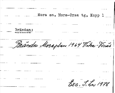 Bild på arkivkortet för arkivposten Brändan
