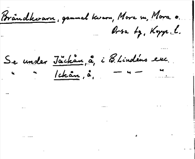 Bild på arkivkortet för arkivposten Brändkvarn