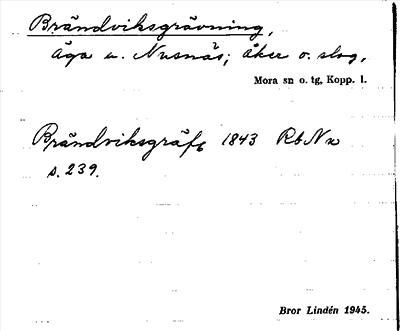 Bild på arkivkortet för arkivposten Brändviksgrävning