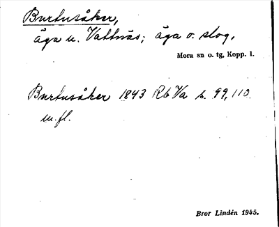 Bild på arkivkortet för arkivposten Burtusåker