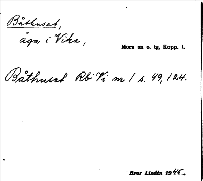 Bild på arkivkortet för arkivposten Båthuset