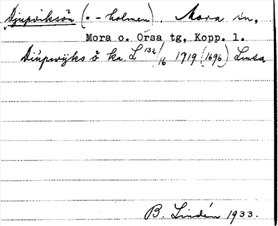 Bild på arkivkortet för arkivposten Djupviksön