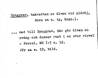 Bild på arkivkortet för arkivposten Dynggrav