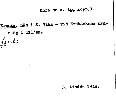 Bild på arkivkortet för arkivposten Ersnäs