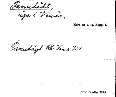 Bild på arkivkortet för arkivposten Fanutäkt