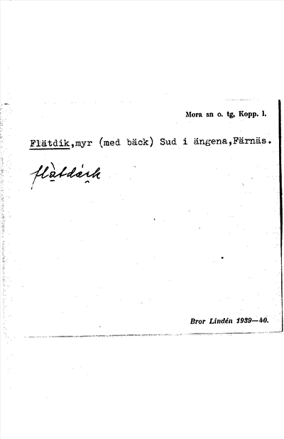 Bild på arkivkortet för arkivposten Flätdik