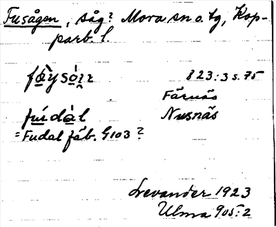 Bild på arkivkortet för arkivposten Fusågen