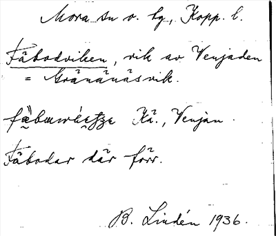 Bild på arkivkortet för arkivposten Fäbodviken