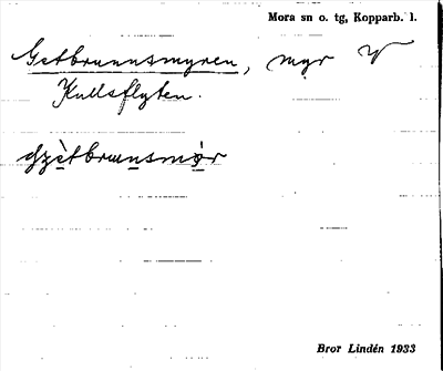 Bild på arkivkortet för arkivposten Getbrunnsmyren