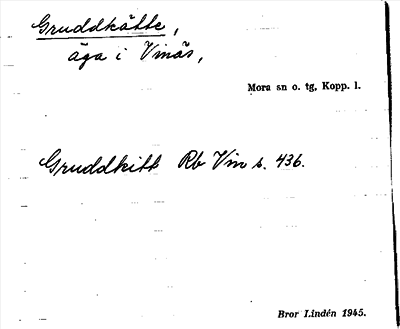 Bild på arkivkortet för arkivposten Gruddkätte
