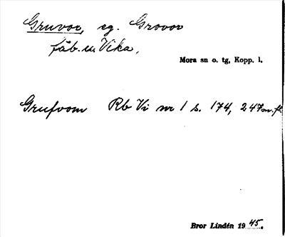 Bild på arkivkortet för arkivposten Gruvor