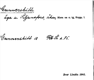 Bild på arkivkortet för arkivposten Gunnerskätte