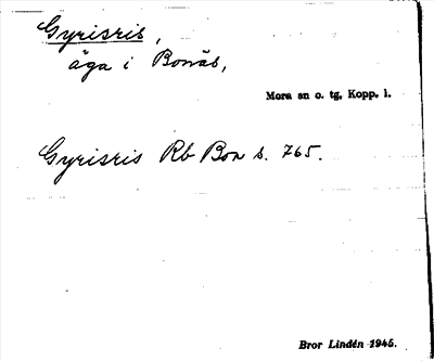 Bild på arkivkortet för arkivposten Gyrisris
